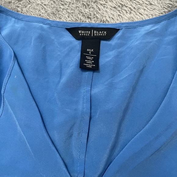 100% silk top sleeveless small - Picture 3 of 8